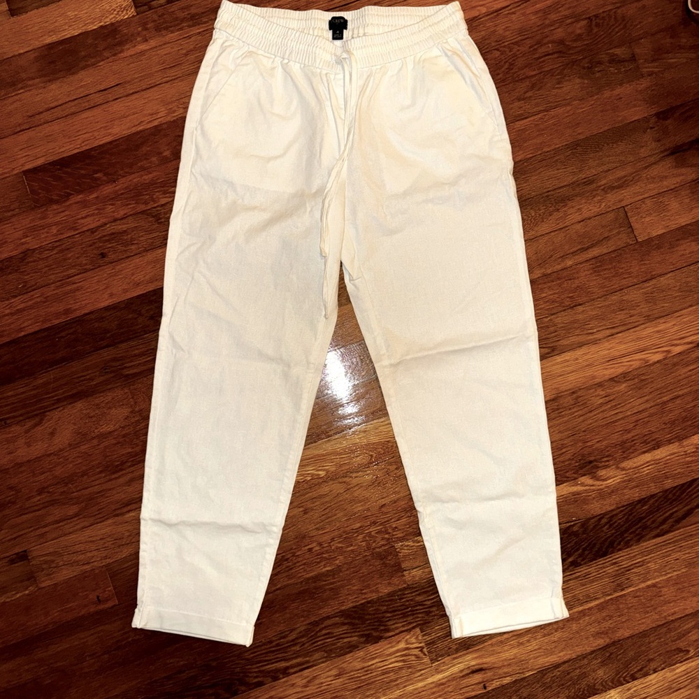 J Crew Factory Store Linen pants